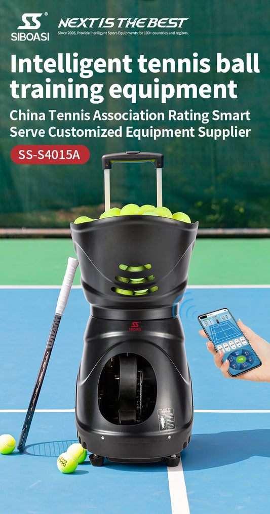 SIBOASI S4015A Tennis Ball Machine