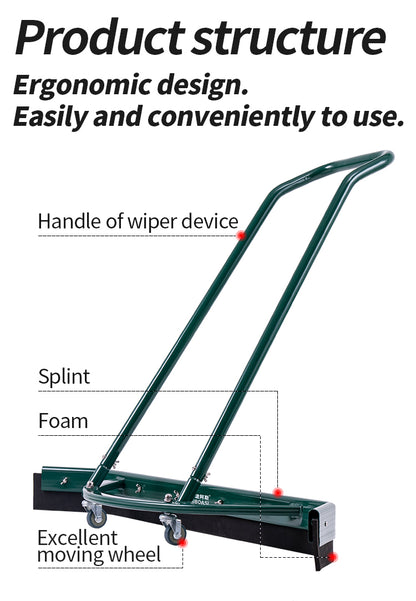 SIBOASI  S407 Court Squeegee/Sweeper